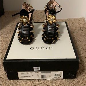 Rare Gucci studded heels